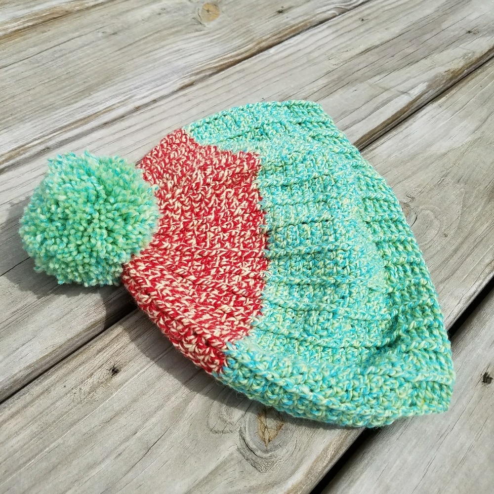 Ribbed beanie